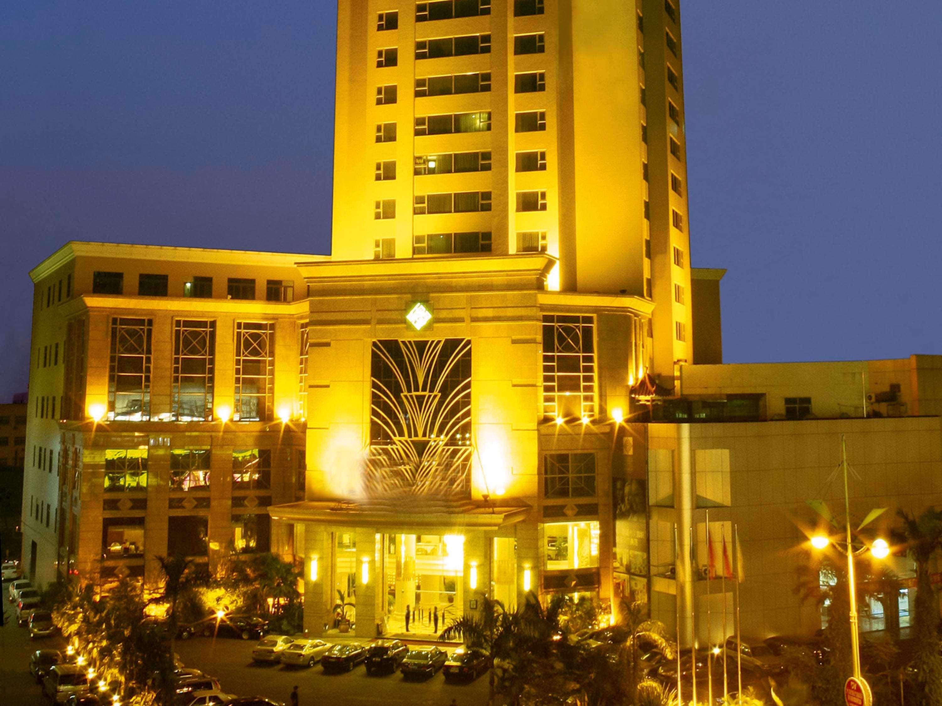 Grand Mercure Dongguan Humen Exterior foto