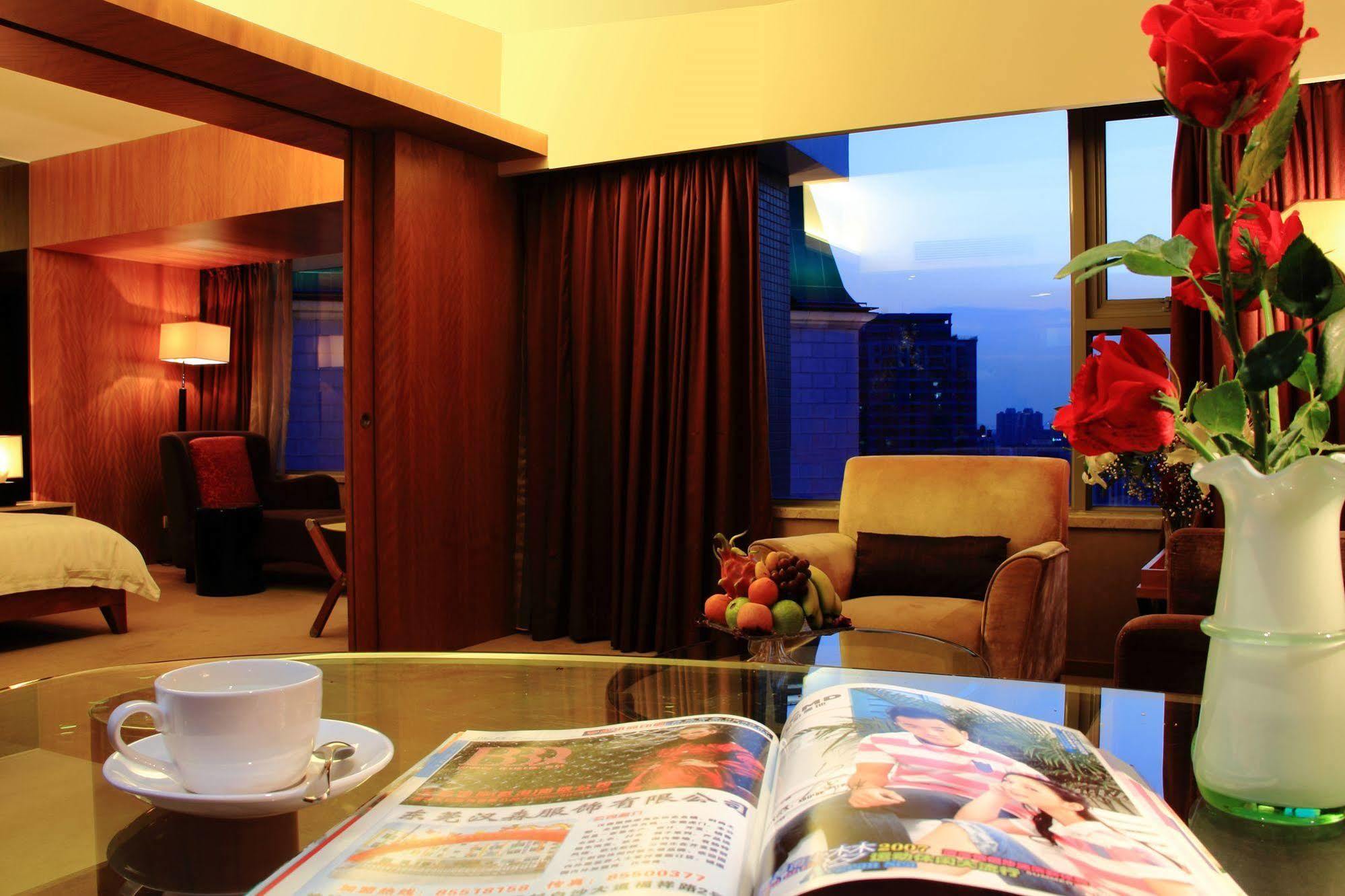 Grand Mercure Dongguan Humen Exterior foto
